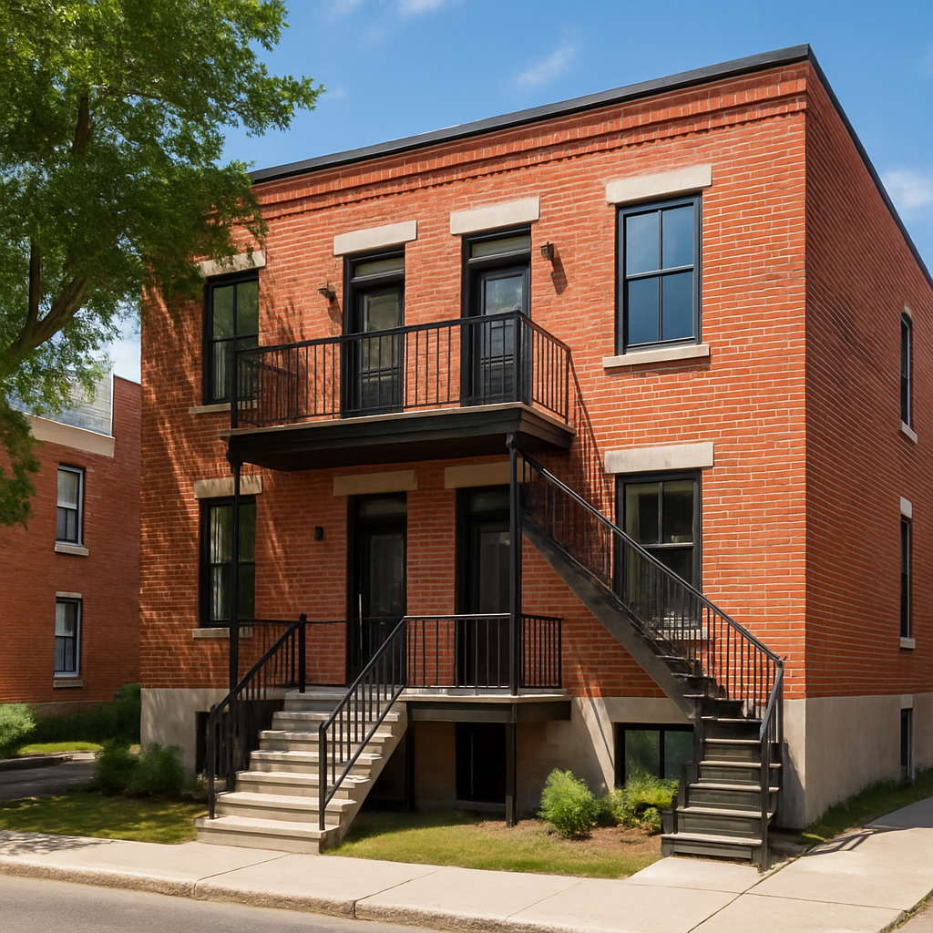 Duplex à revenus